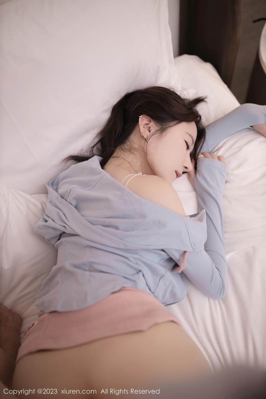 图片[27]-[Xiuren秀人网]2023.07.21 NO.7120 鱼子酱Fish 找个地方休息 却… [41+1P] – 速更版-美库