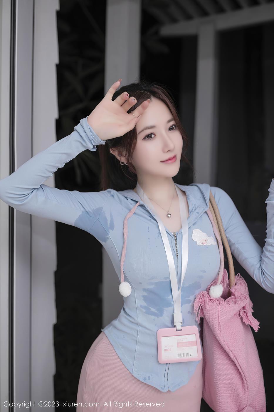 图片[37]-[Xiuren秀人网]2023.07.21 NO.7120 鱼子酱Fish 找个地方休息 却… [41+1P] – 速更版-美库