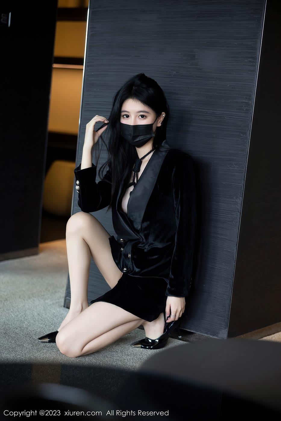 图片[10]-[Xiuren秀人网]2023.07.21 NO.7121 幼幼 西服的帅气[13+1P] – 速更版-美库