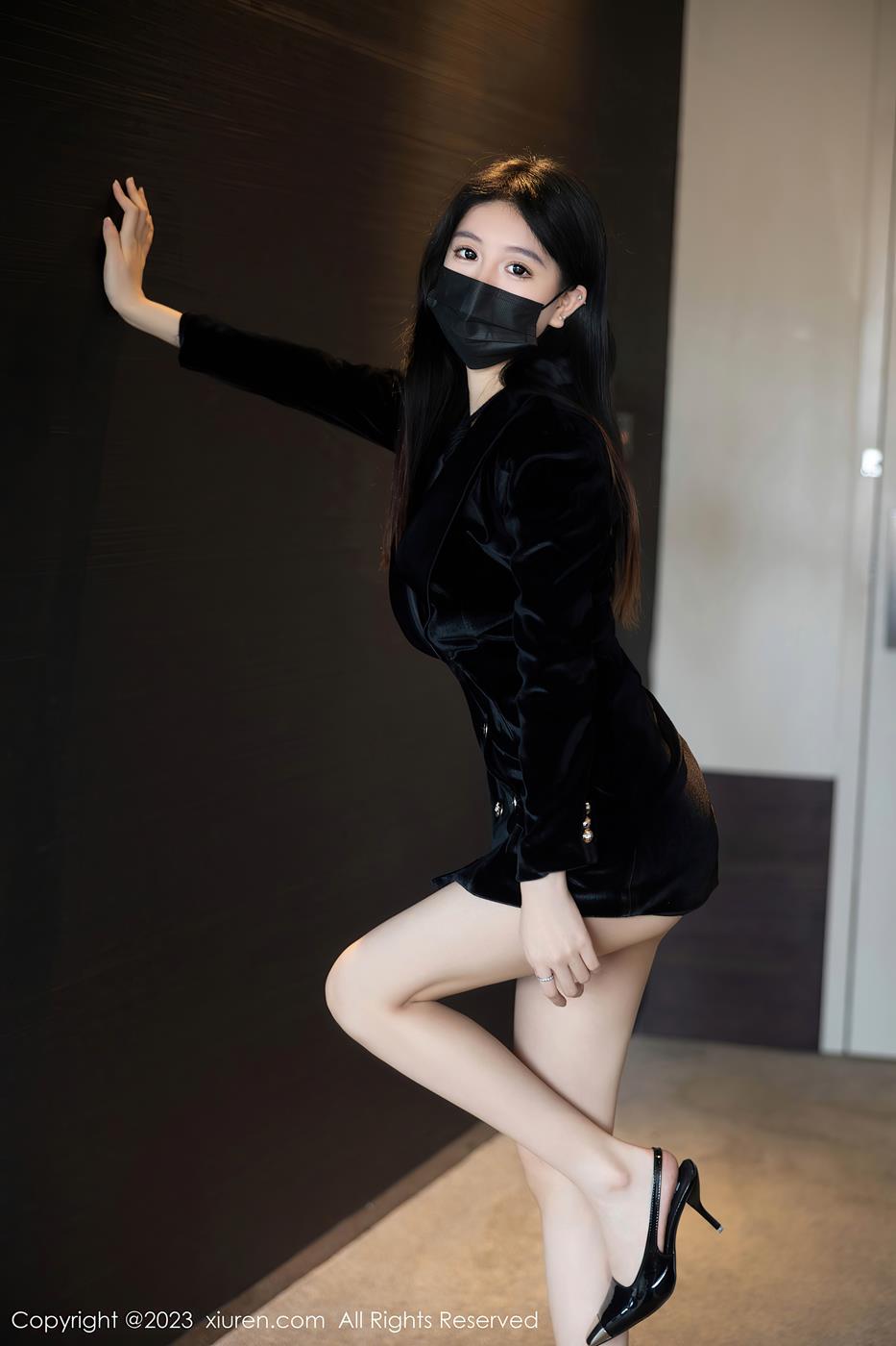 图片[11]-[Xiuren秀人网]2023.07.21 NO.7121 幼幼 西服的帅气[13+1P] – 速更版-美库