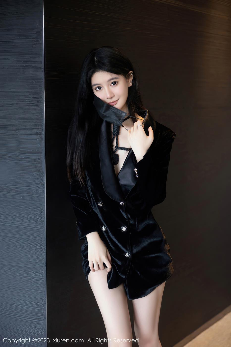 图片[12]-[Xiuren秀人网]2023.07.21 NO.7121 幼幼 西服的帅气[13+1P] – 速更版-美库