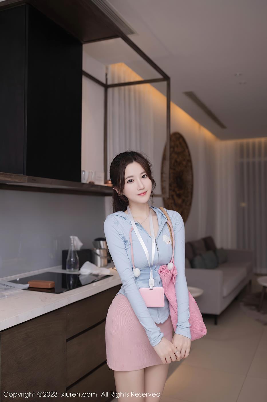 图片[42]-[Xiuren秀人网]2023.07.21 NO.7120 鱼子酱Fish 找个地方休息 却… [41+1P] – 速更版-美库