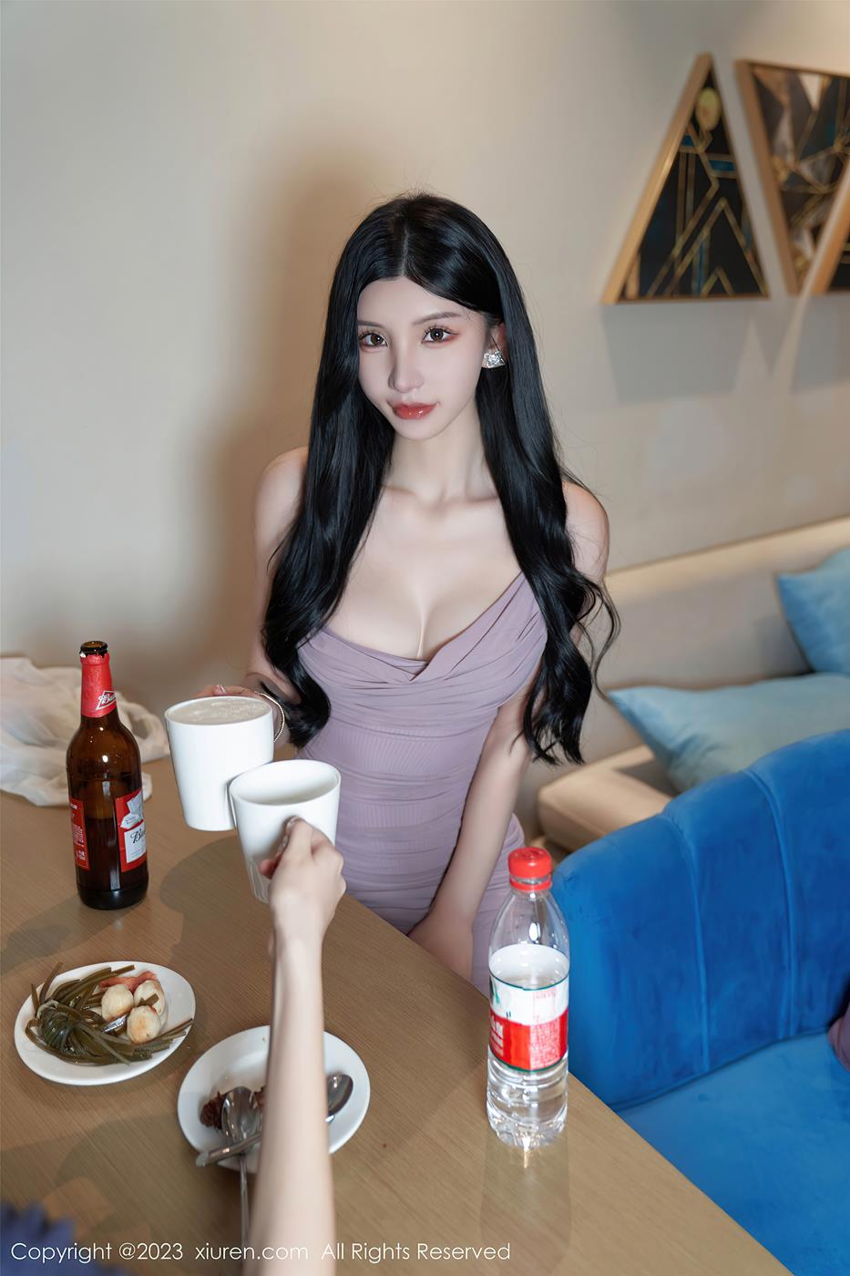 图片[38]-[Xiuren秀人网]2023.07.21 NO.7122 周于希Sally 酒后的事情[64+1P] – 速更版-美库