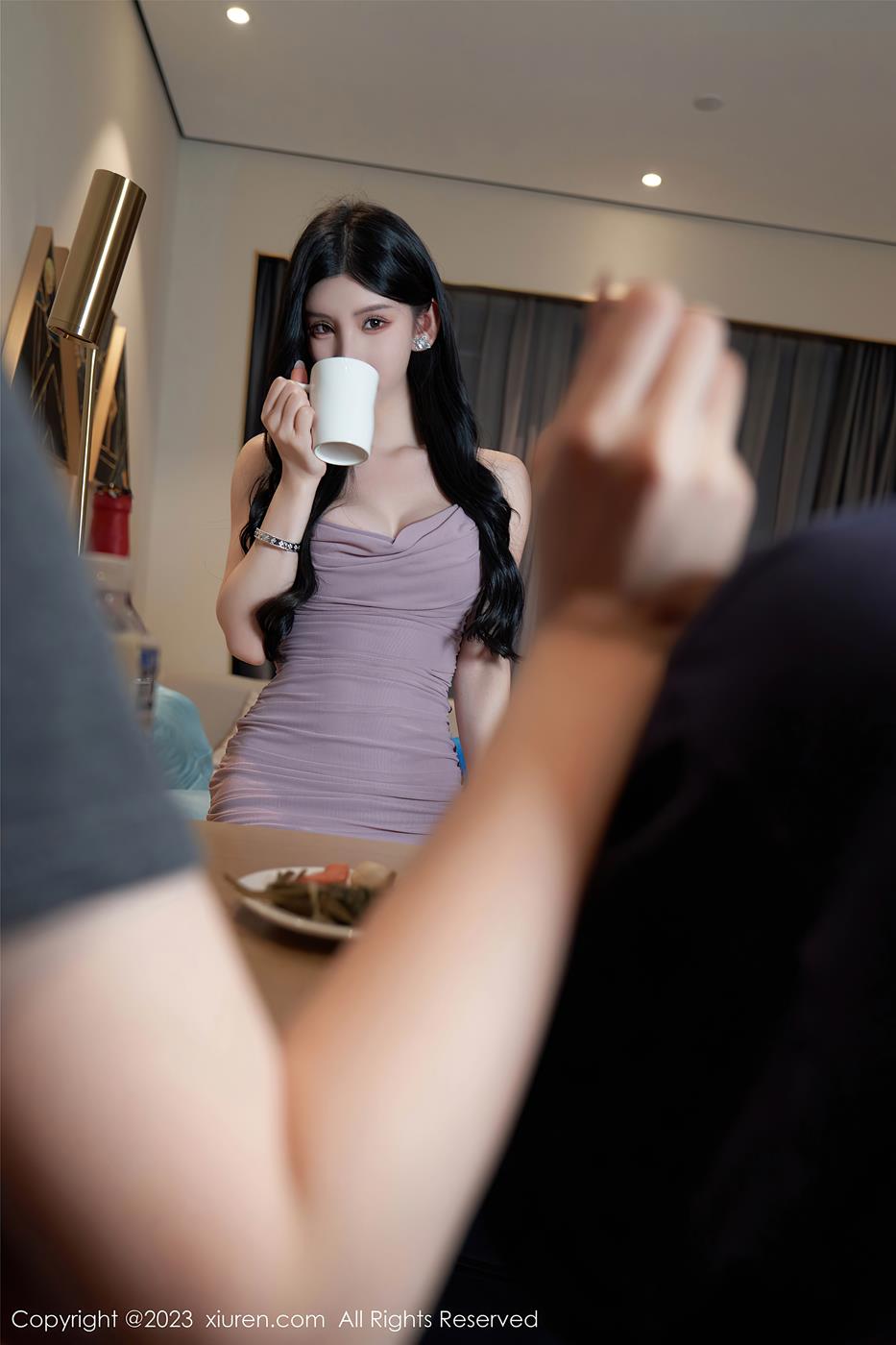 图片[44]-[Xiuren秀人网]2023.07.21 NO.7122 周于希Sally 酒后的事情[64+1P] – 速更版-美库