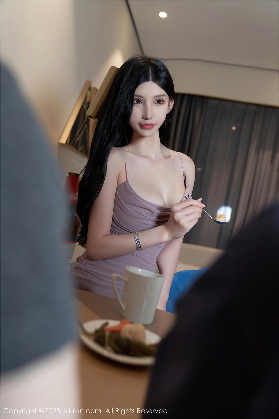 图片[49]-[Xiuren秀人网]2023.07.21 NO.7122 周于希Sally 酒后的事情[64+1P] – 速更版-美库