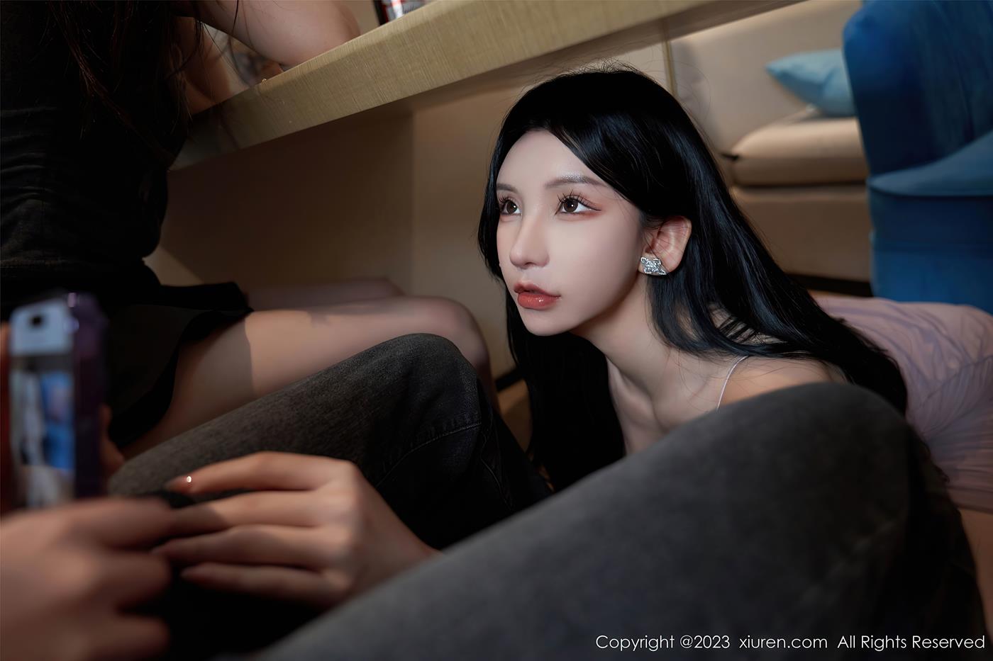 图片[58]-[Xiuren秀人网]2023.07.21 NO.7122 周于希Sally 酒后的事情[64+1P] – 速更版-美库