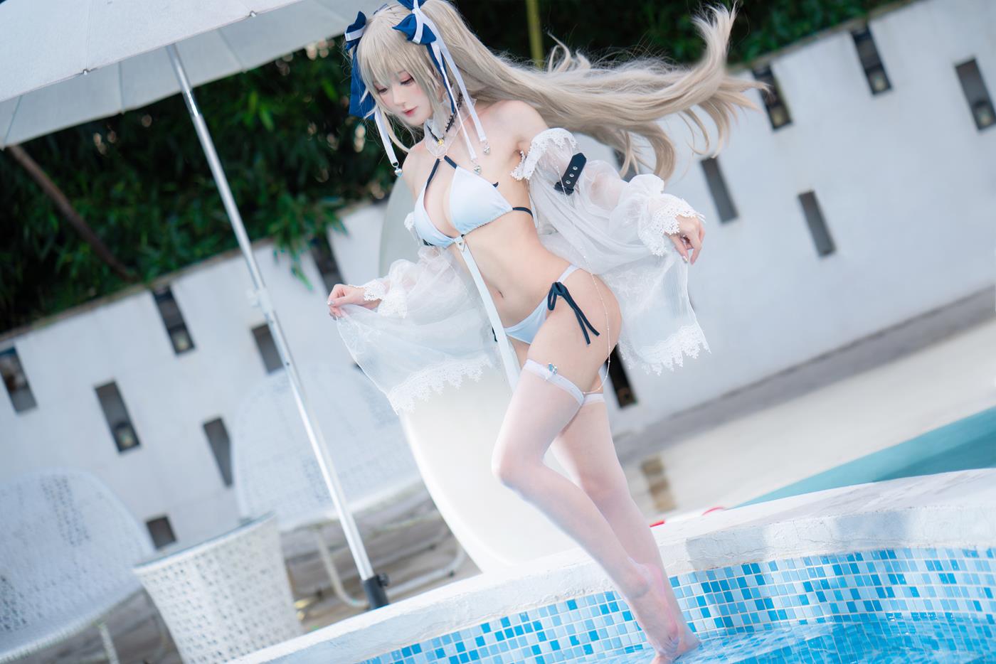 图片[15]-阿包也是兔娘  – 安克雷奇泳装[28P] – 速更版-美库