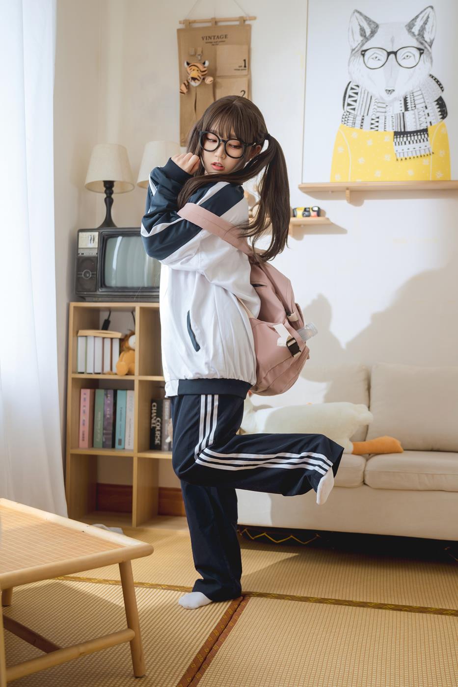 图片[10]-颜值博主@神沢永莉 家庭作业 [51P] – 速更版-美库