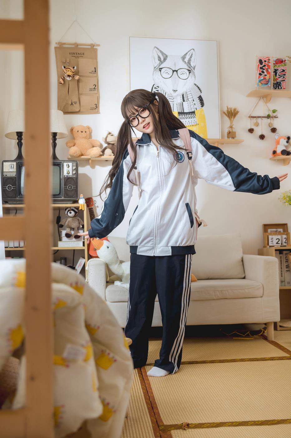 图片[11]-颜值博主@神沢永莉 家庭作业 [51P] – 速更版-美库