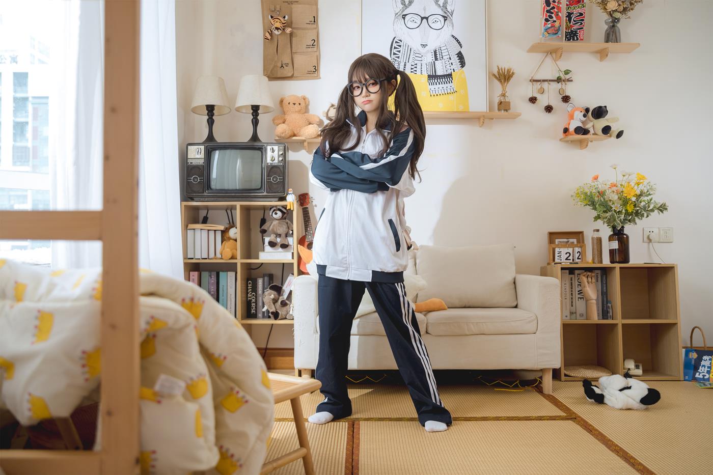 图片[12]-颜值博主@神沢永莉 家庭作业 [51P] – 速更版-美库