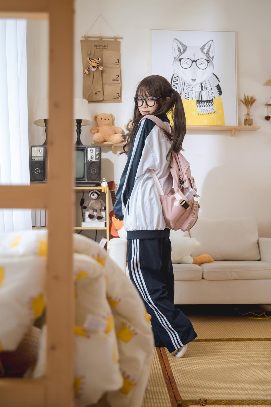 图片[13]-颜值博主@神沢永莉 家庭作业 [51P] – 速更版-美库