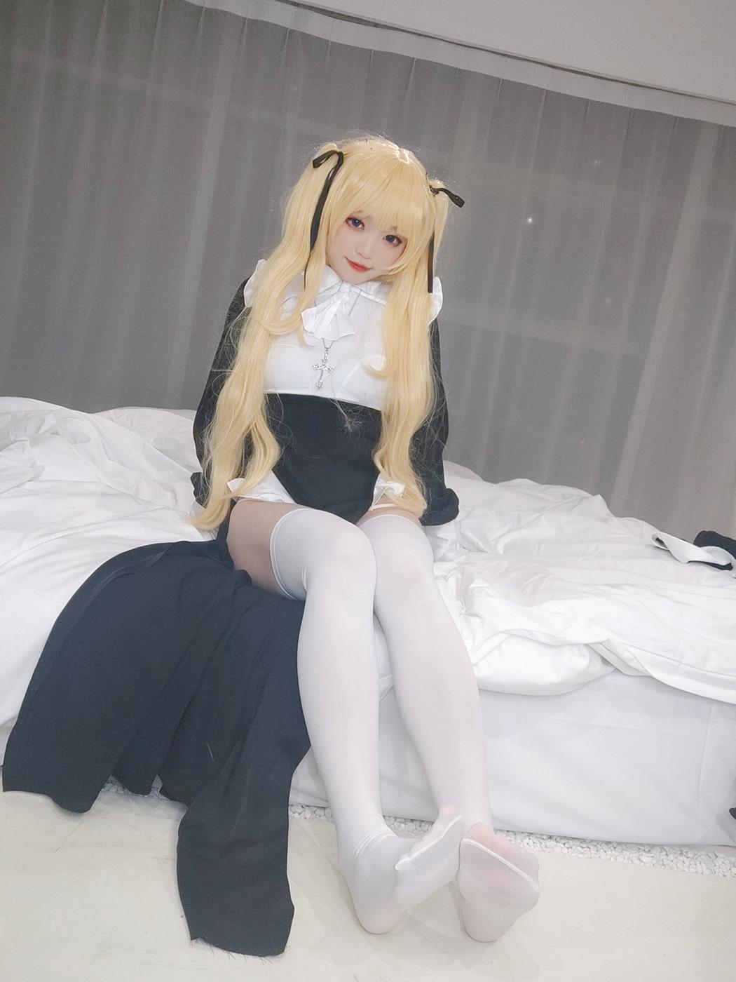 图片[30]-颜值博主@神沢永莉  英梨梨修女自拍 [52P] – 速更版-美库