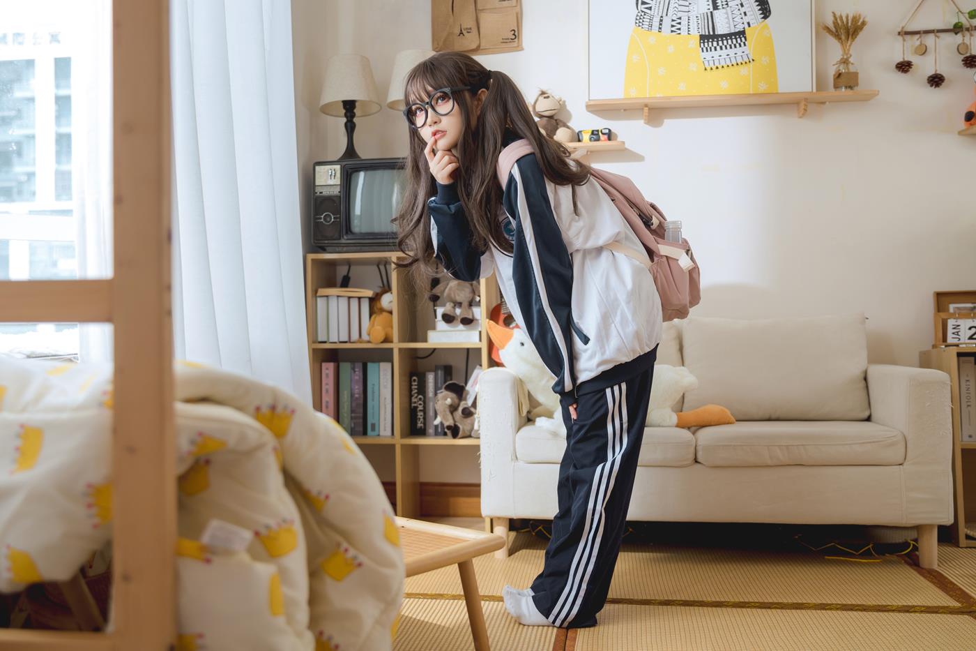 图片[14]-颜值博主@神沢永莉 家庭作业 [51P] – 速更版-美库