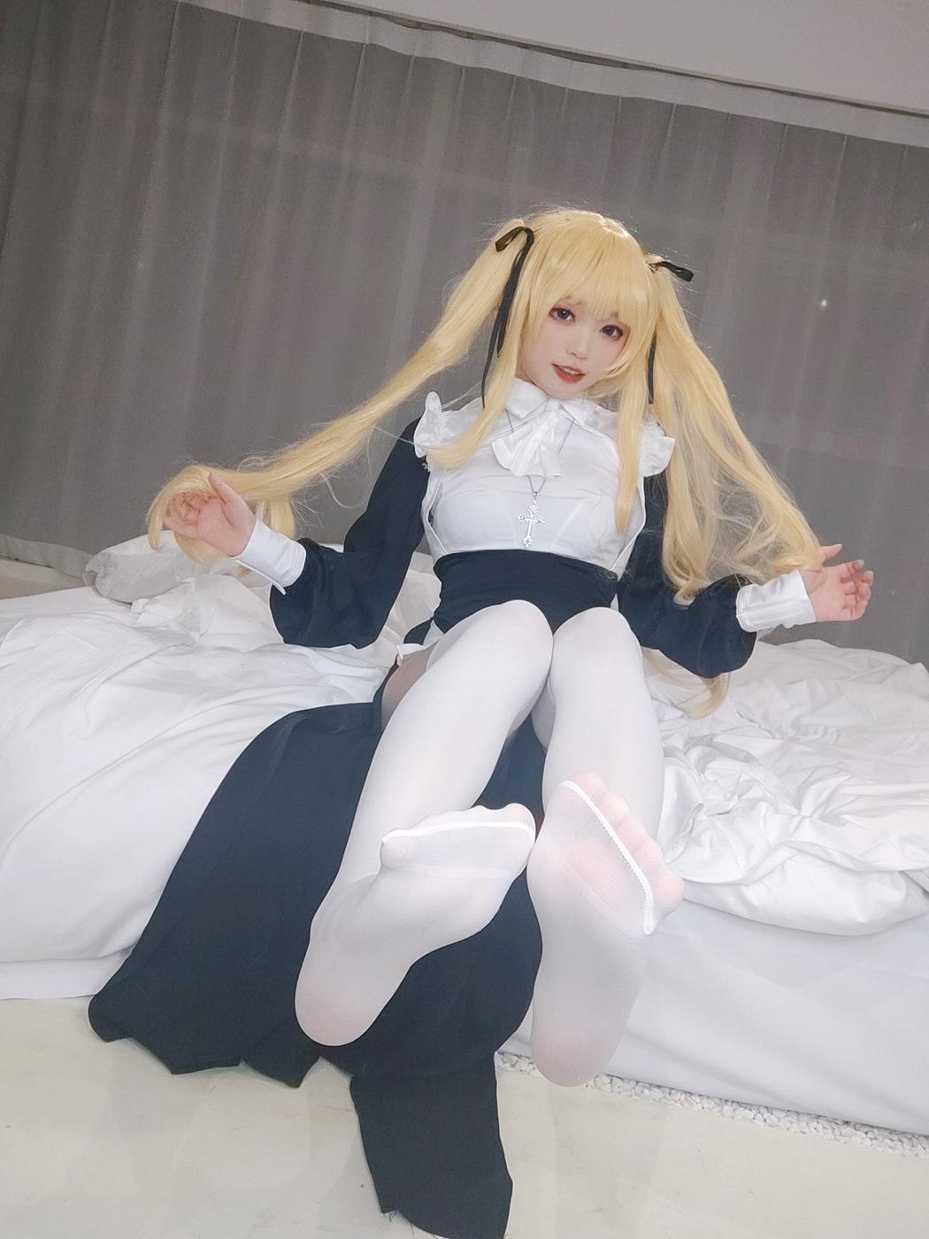 图片[31]-颜值博主@神沢永莉  英梨梨修女自拍 [52P] – 速更版-美库