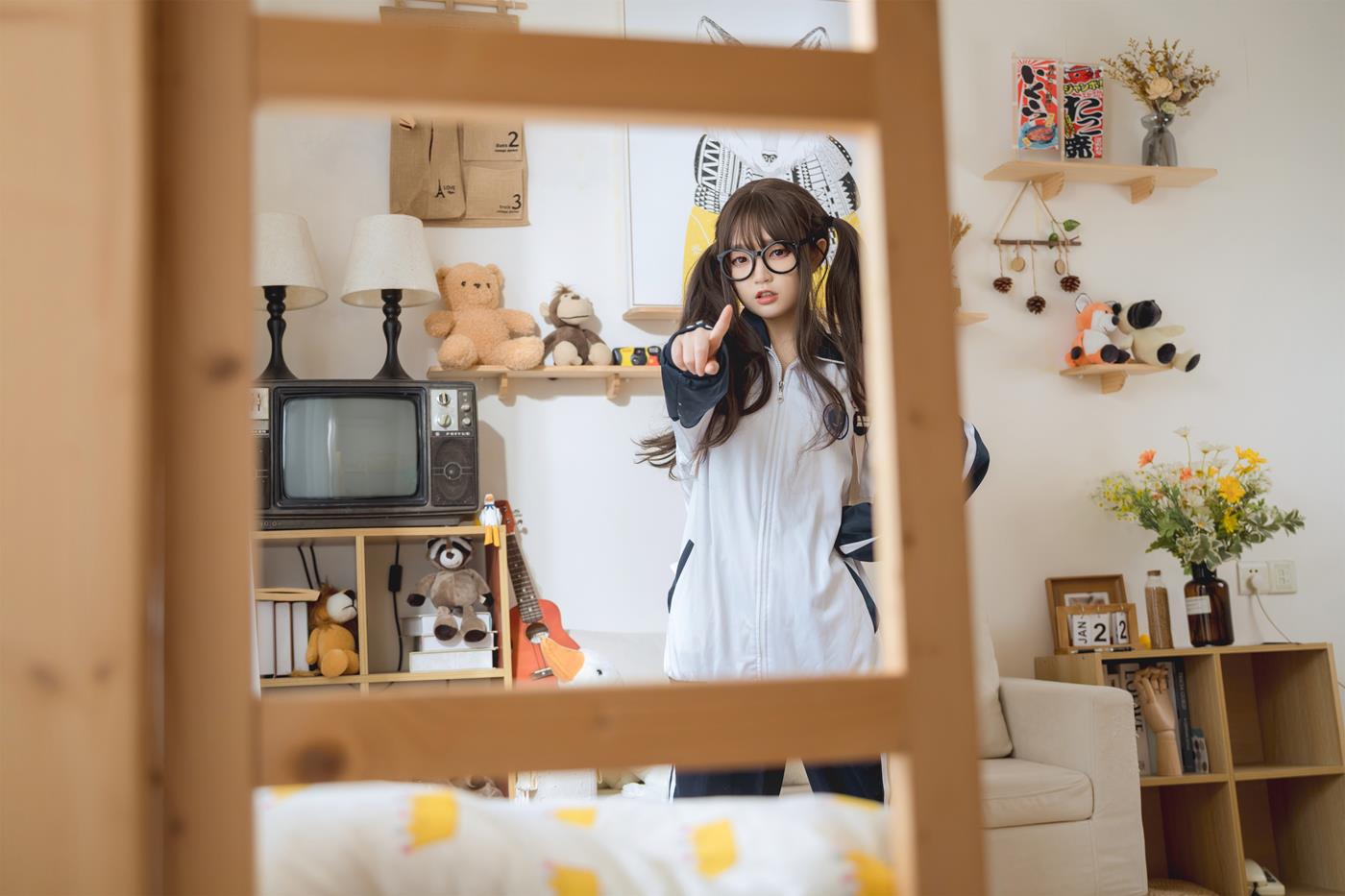 图片[16]-颜值博主@神沢永莉 家庭作业 [51P] – 速更版-美库