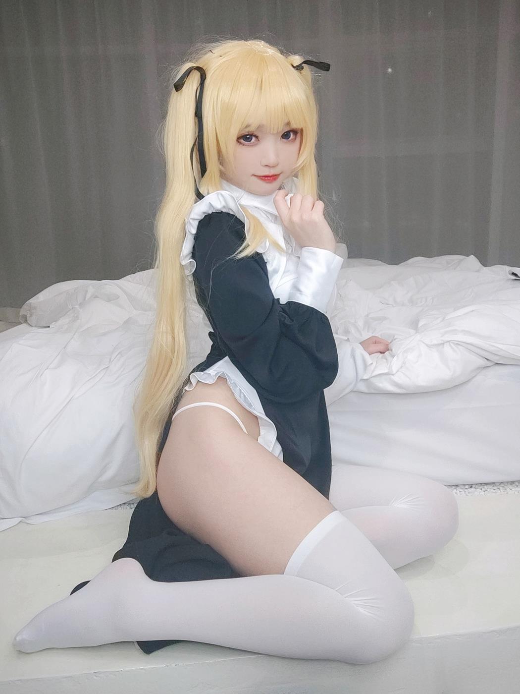 图片[33]-颜值博主@神沢永莉  英梨梨修女自拍 [52P] – 速更版-美库