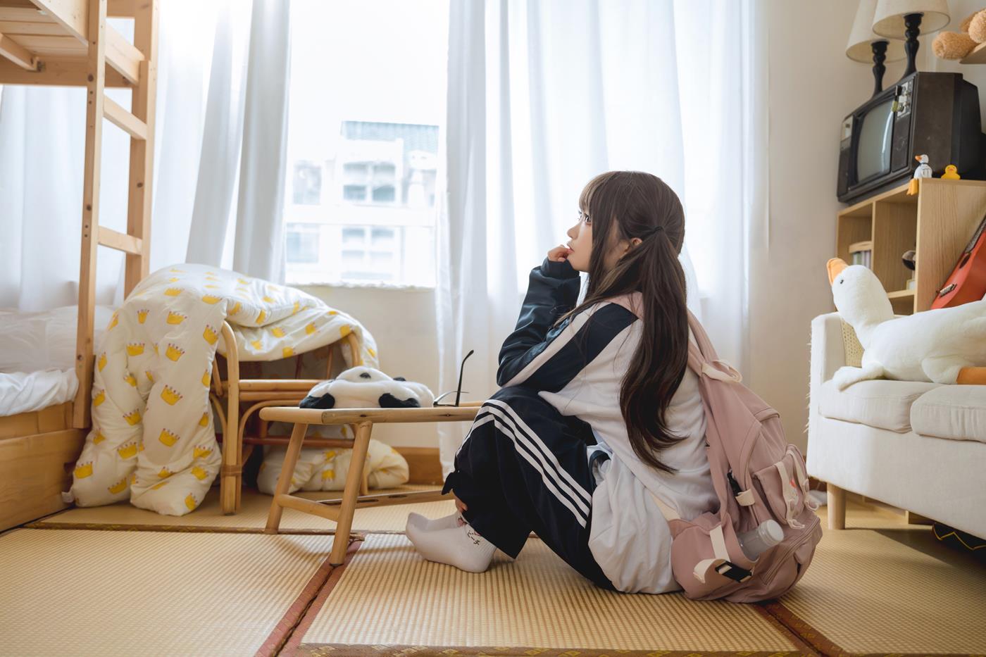 图片[17]-颜值博主@神沢永莉 家庭作业 [51P] – 速更版-美库