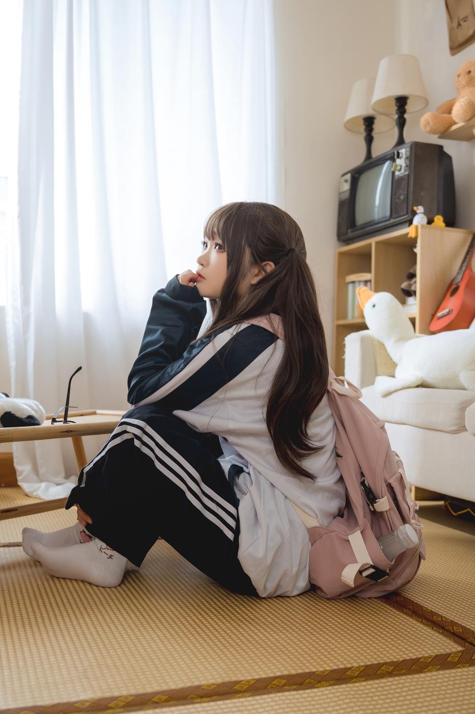 图片[18]-颜值博主@神沢永莉 家庭作业 [51P] – 速更版-美库