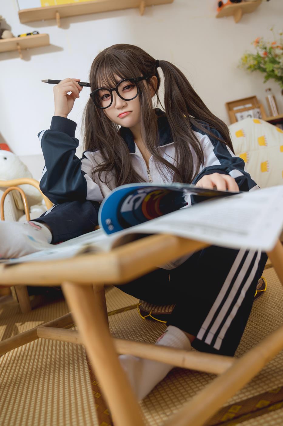 图片[21]-颜值博主@神沢永莉 家庭作业 [51P] – 速更版-美库