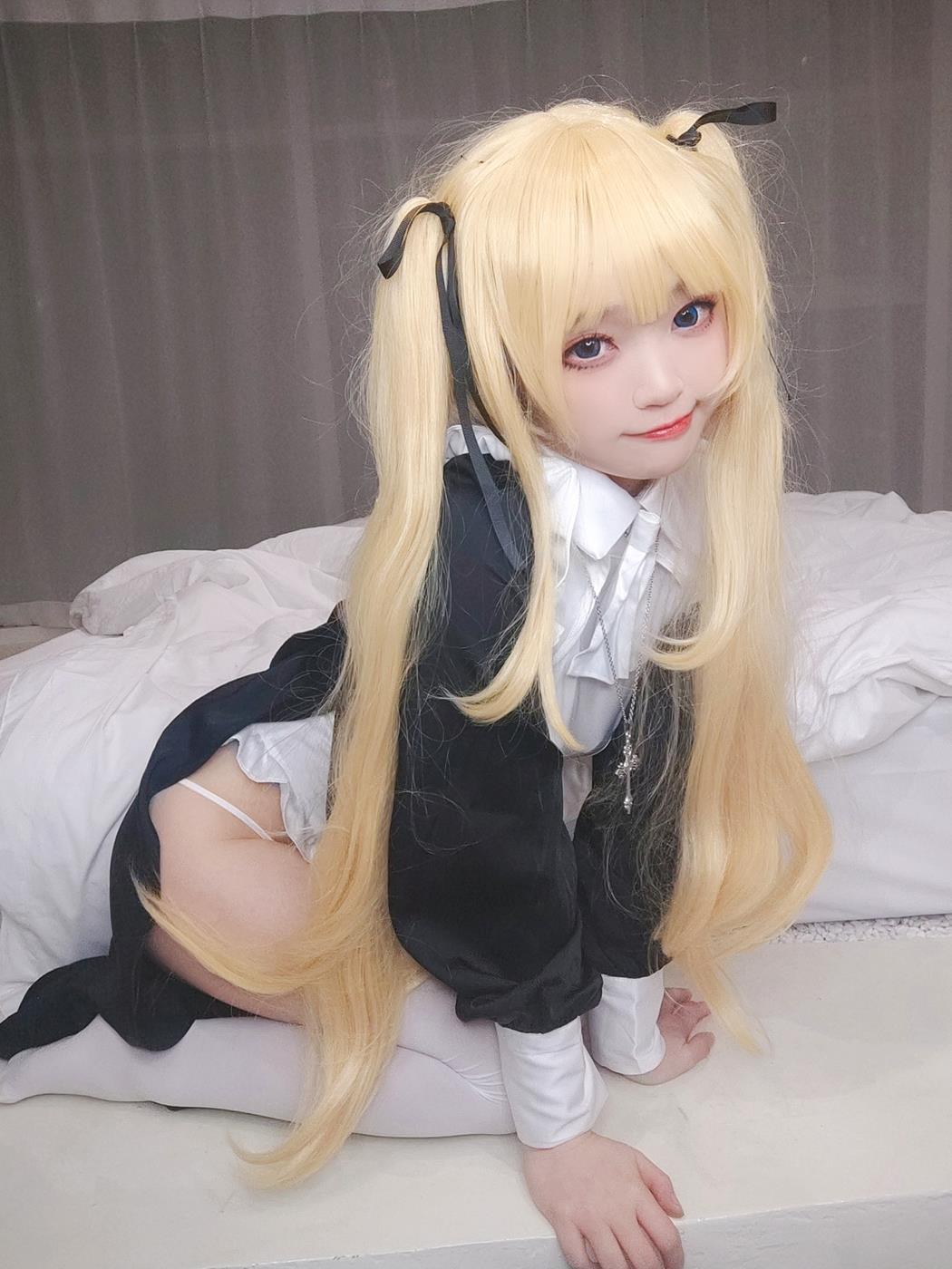 图片[37]-颜值博主@神沢永莉  英梨梨修女自拍 [52P] – 速更版-美库