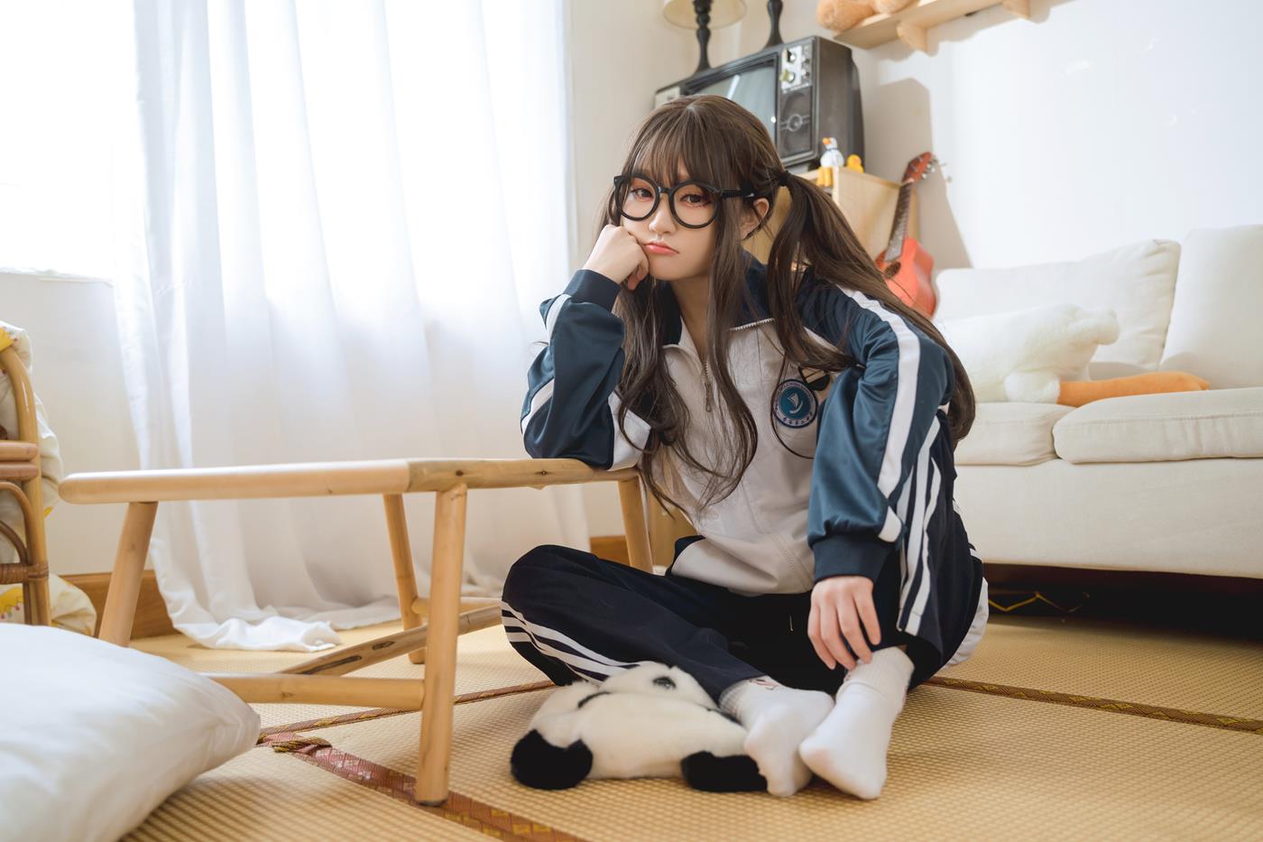 图片[23]-颜值博主@神沢永莉 家庭作业 [51P] – 速更版-美库