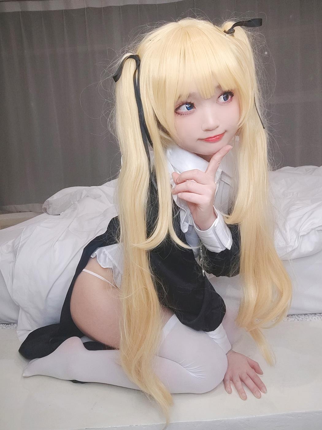 图片[39]-颜值博主@神沢永莉  英梨梨修女自拍 [52P] – 速更版-美库