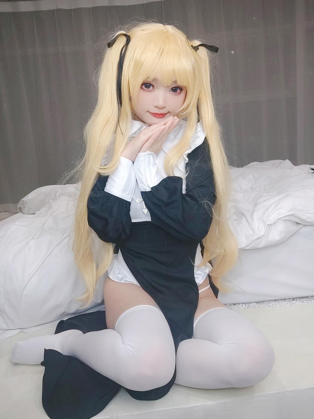 图片[40]-颜值博主@神沢永莉  英梨梨修女自拍 [52P] – 速更版-美库