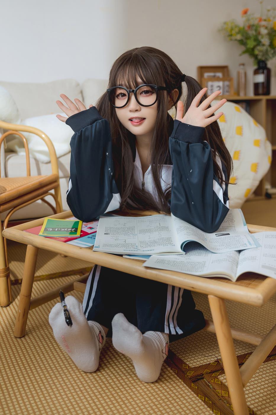 图片[25]-颜值博主@神沢永莉 家庭作业 [51P] – 速更版-美库