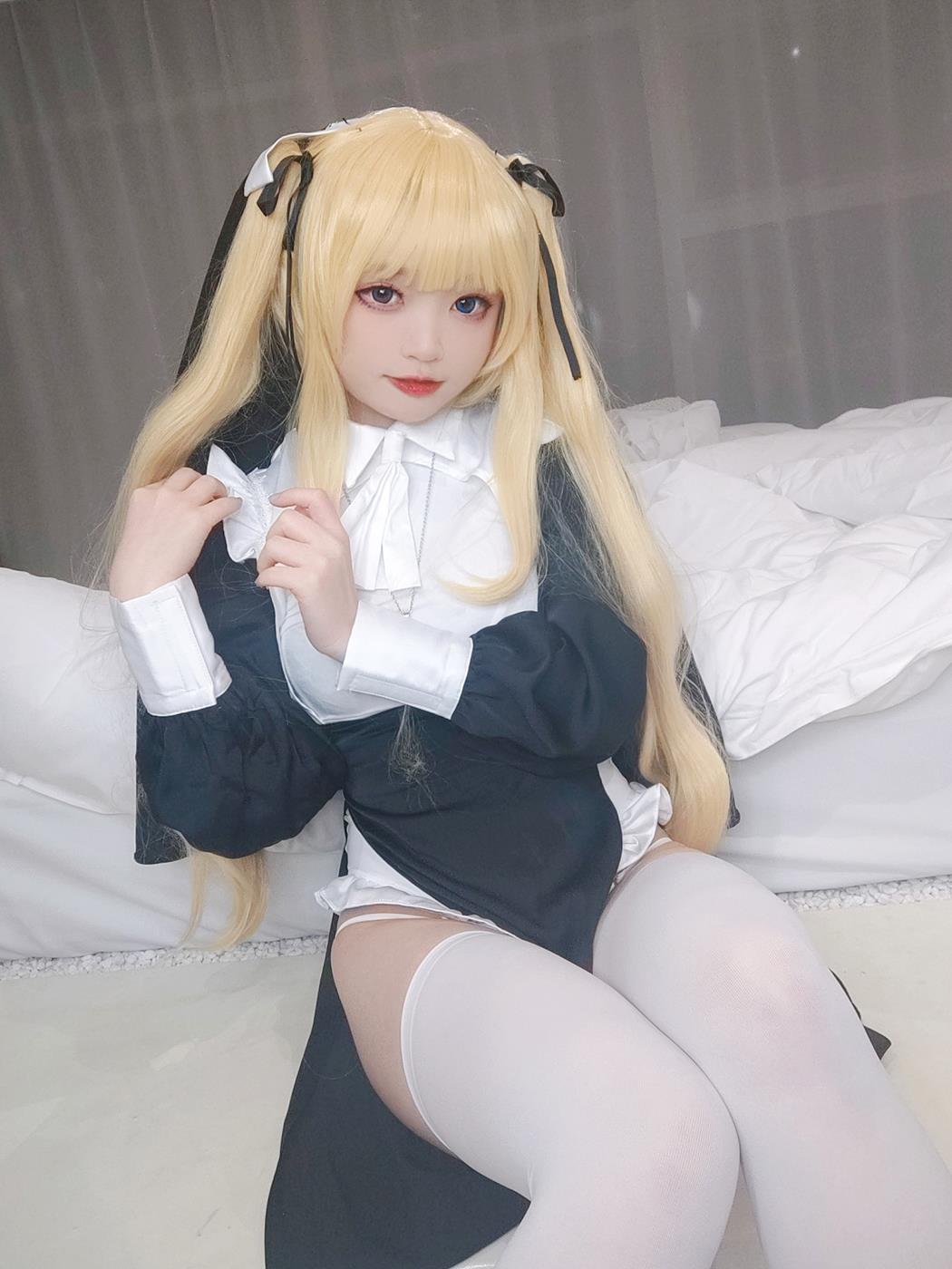 图片[44]-颜值博主@神沢永莉  英梨梨修女自拍 [52P] – 速更版-美库