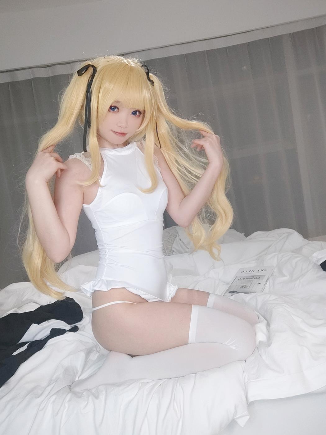 图片[46]-颜值博主@神沢永莉  英梨梨修女自拍 [52P] – 速更版-美库