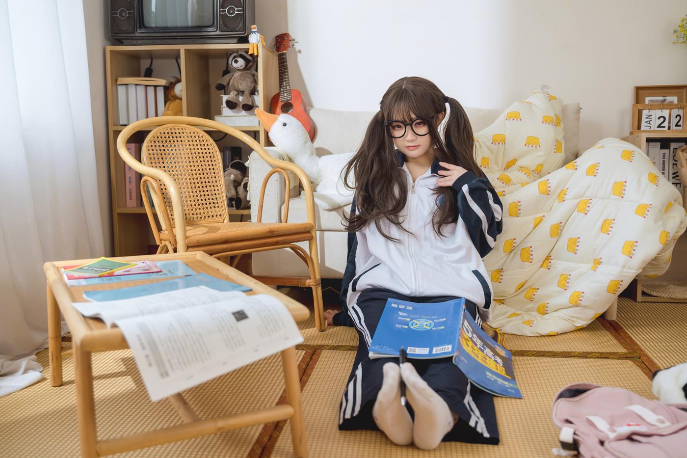 图片[28]-颜值博主@神沢永莉 家庭作业 [51P] – 速更版-美库