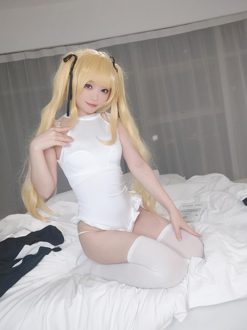 图片[47]-颜值博主@神沢永莉  英梨梨修女自拍 [52P] – 速更版-美库