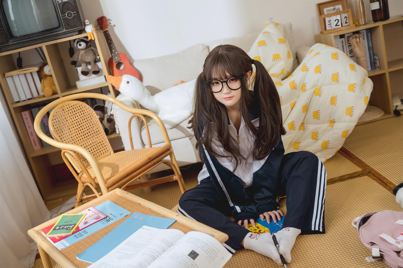 图片[29]-颜值博主@神沢永莉 家庭作业 [51P] – 速更版-美库