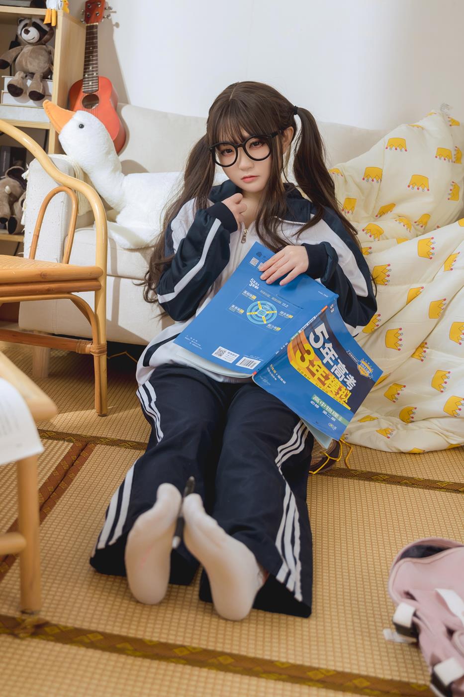 图片[30]-颜值博主@神沢永莉 家庭作业 [51P] – 速更版-美库