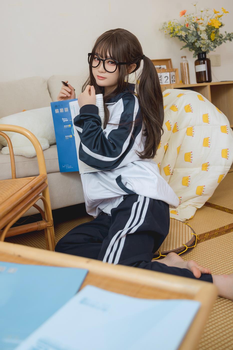 图片[31]-颜值博主@神沢永莉 家庭作业 [51P] – 速更版-美库