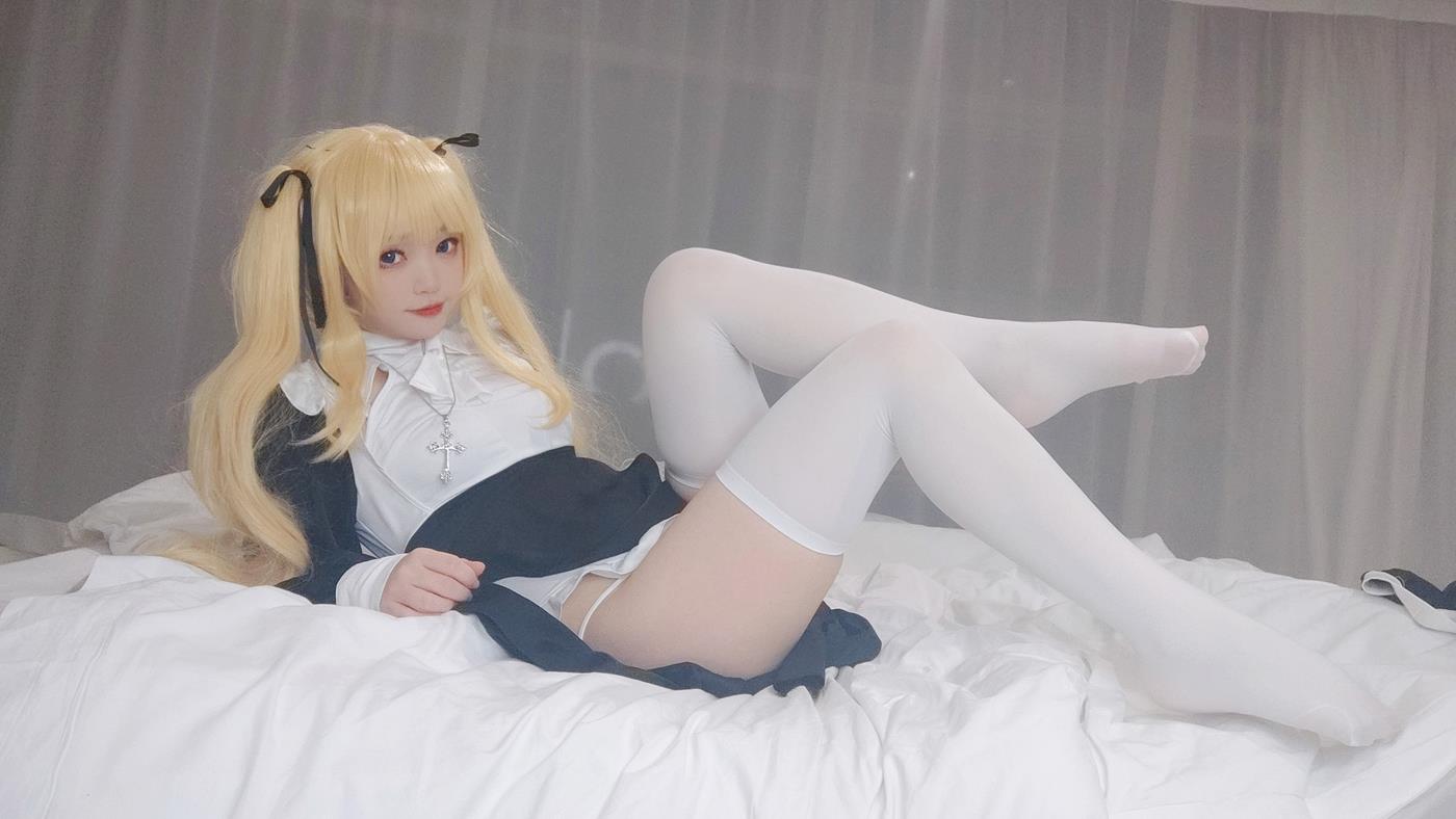 图片[51]-颜值博主@神沢永莉  英梨梨修女自拍 [52P] – 速更版-美库