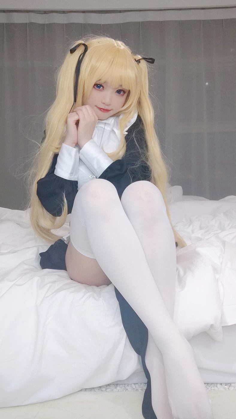 图片[52]-颜值博主@神沢永莉  英梨梨修女自拍 [52P] – 速更版-美库