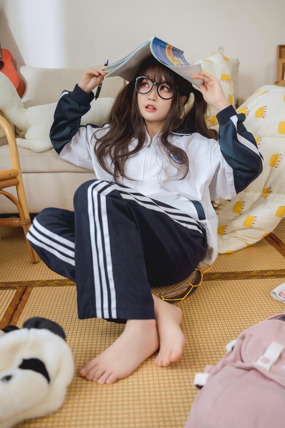 图片[33]-颜值博主@神沢永莉 家庭作业 [51P] – 速更版-美库