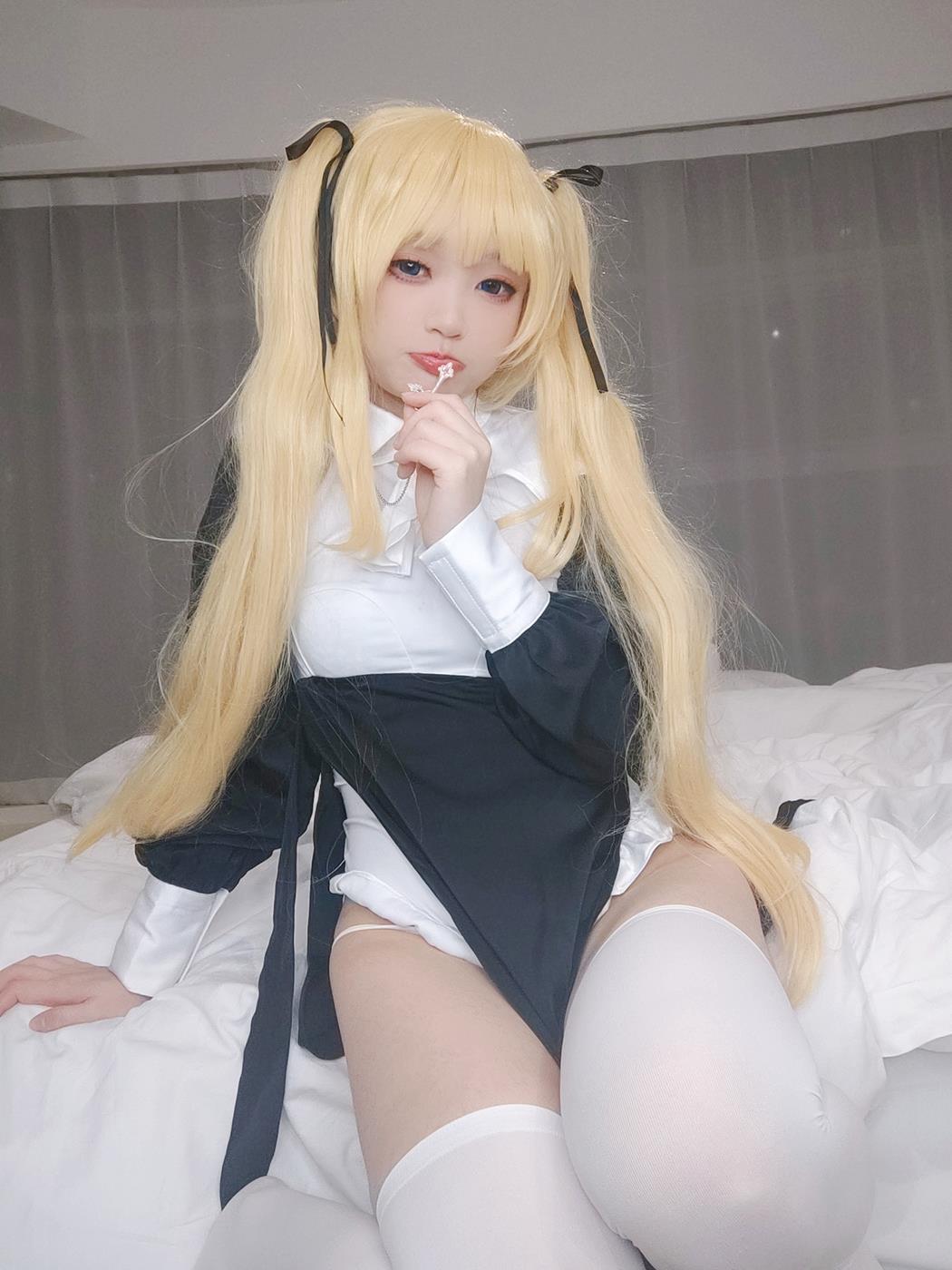 图片[53]-颜值博主@神沢永莉  英梨梨修女自拍 [52P] – 速更版-美库