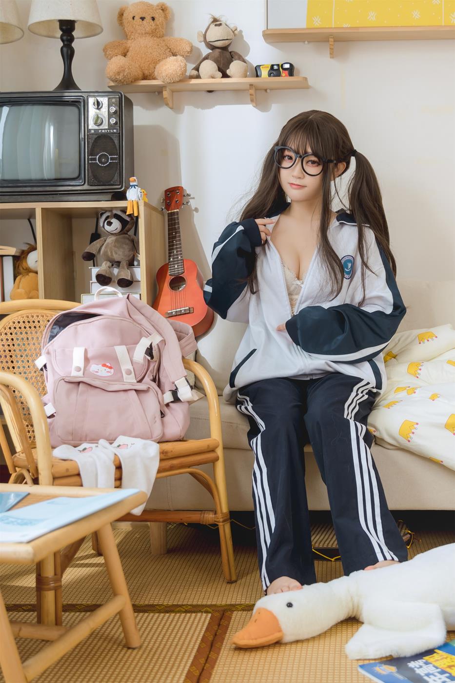 图片[35]-颜值博主@神沢永莉 家庭作业 [51P] – 速更版-美库