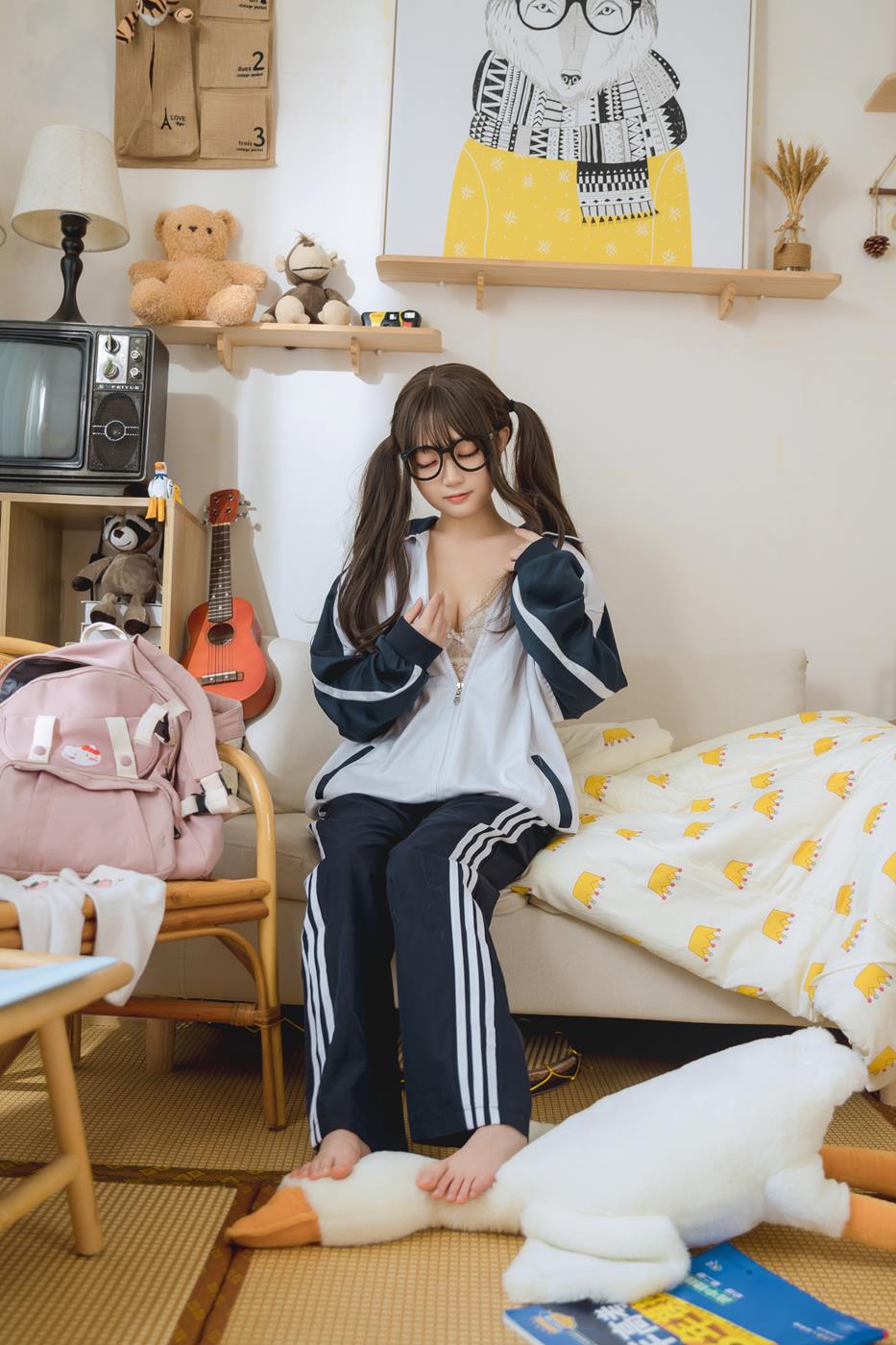 图片[36]-颜值博主@神沢永莉 家庭作业 [51P] – 速更版-美库