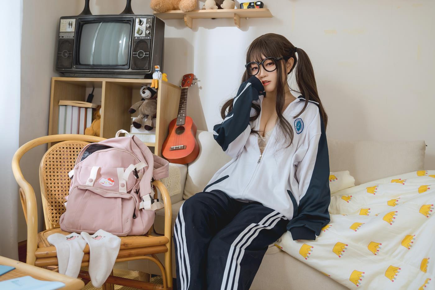 图片[37]-颜值博主@神沢永莉 家庭作业 [51P] – 速更版-美库