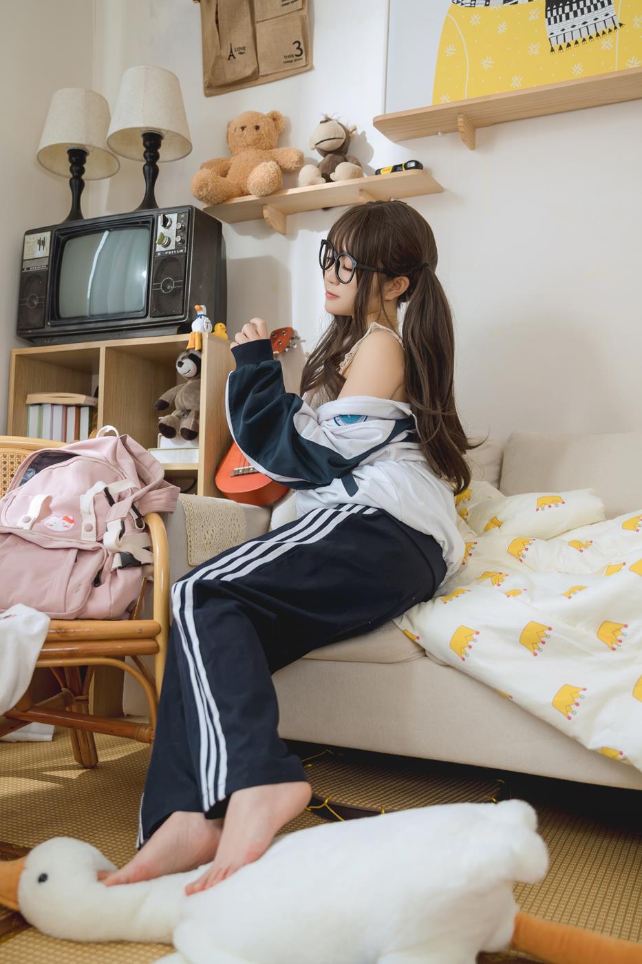 图片[39]-颜值博主@神沢永莉 家庭作业 [51P] – 速更版-美库