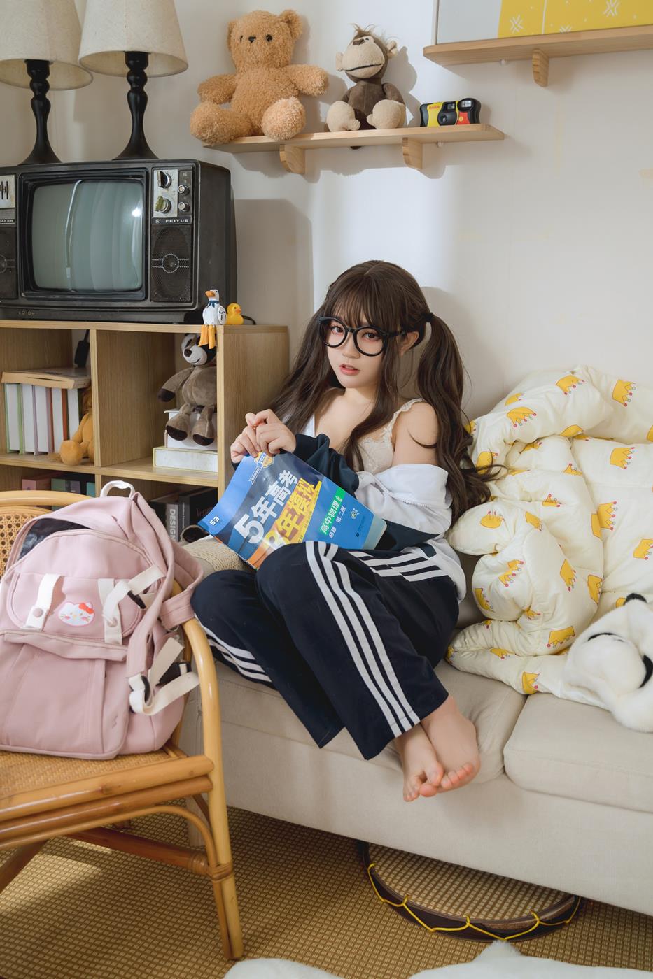 图片[40]-颜值博主@神沢永莉 家庭作业 [51P] – 速更版-美库