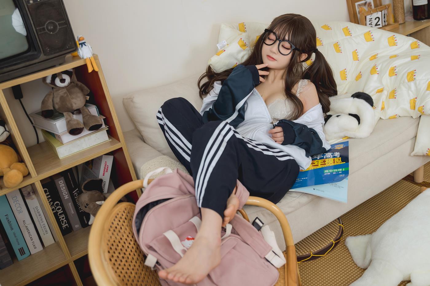 图片[44]-颜值博主@神沢永莉 家庭作业 [51P] – 速更版-美库