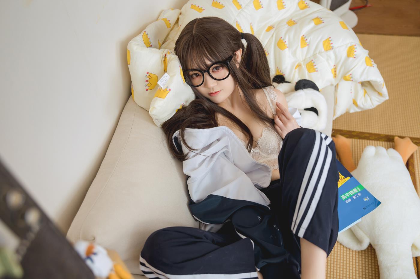 图片[45]-颜值博主@神沢永莉 家庭作业 [51P] – 速更版-美库