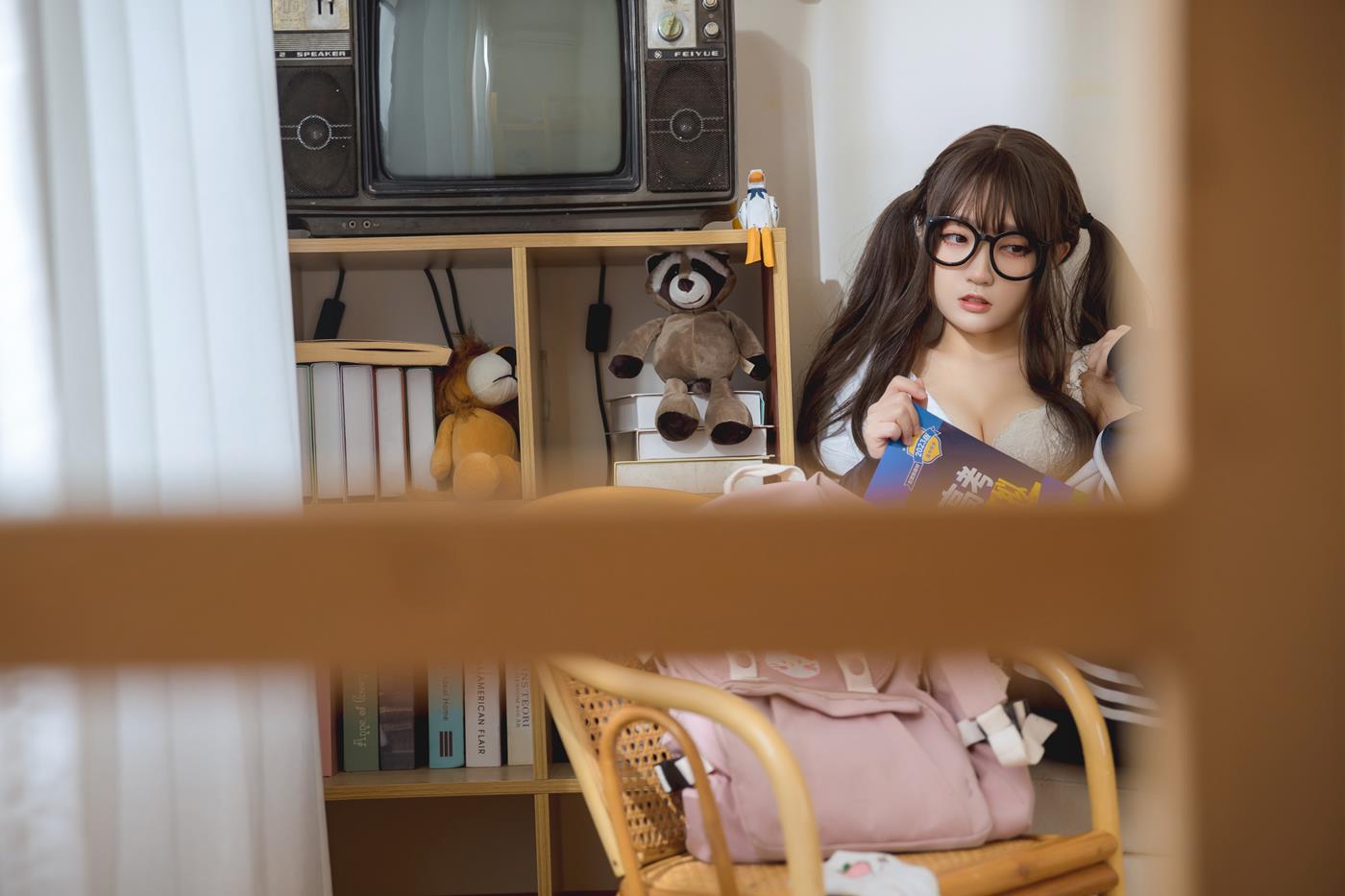 图片[46]-颜值博主@神沢永莉 家庭作业 [51P] – 速更版-美库