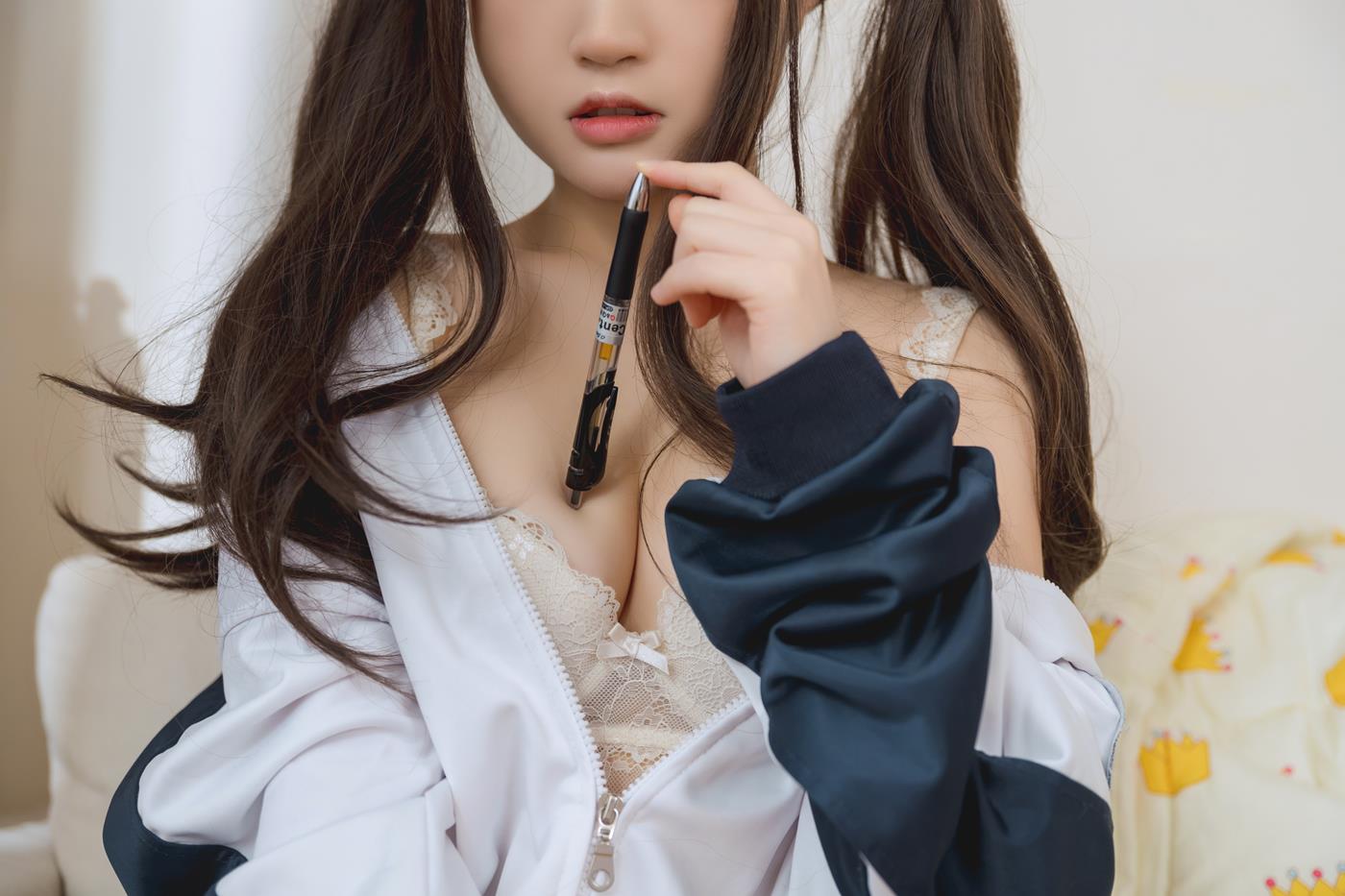 图片[51]-颜值博主@神沢永莉 家庭作业 [51P] – 速更版-美库