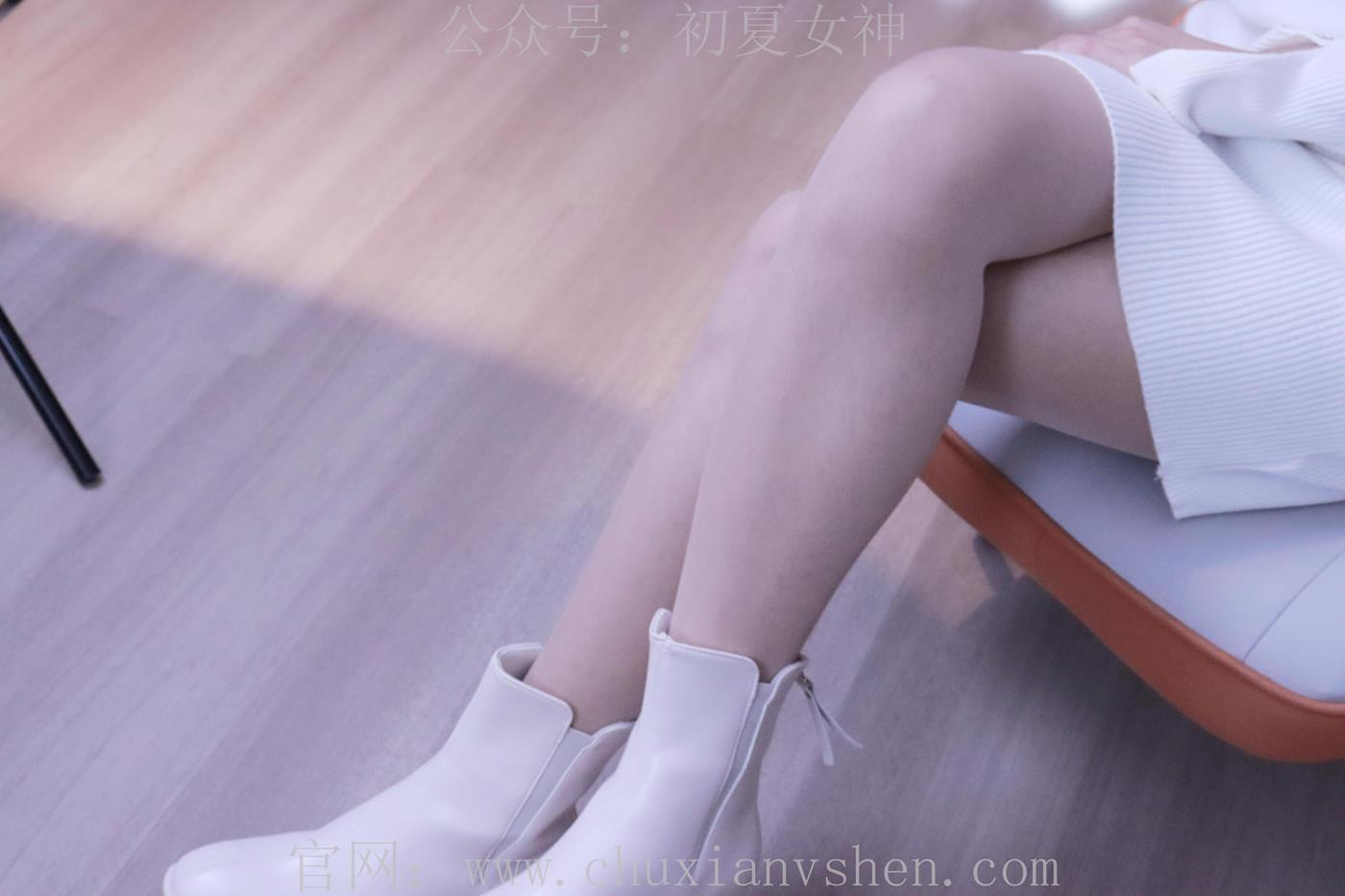 图片[52]-初夏女神 依依 2022款白色毛领连衣裙搭白色短靴[147P] – 速更版-美库