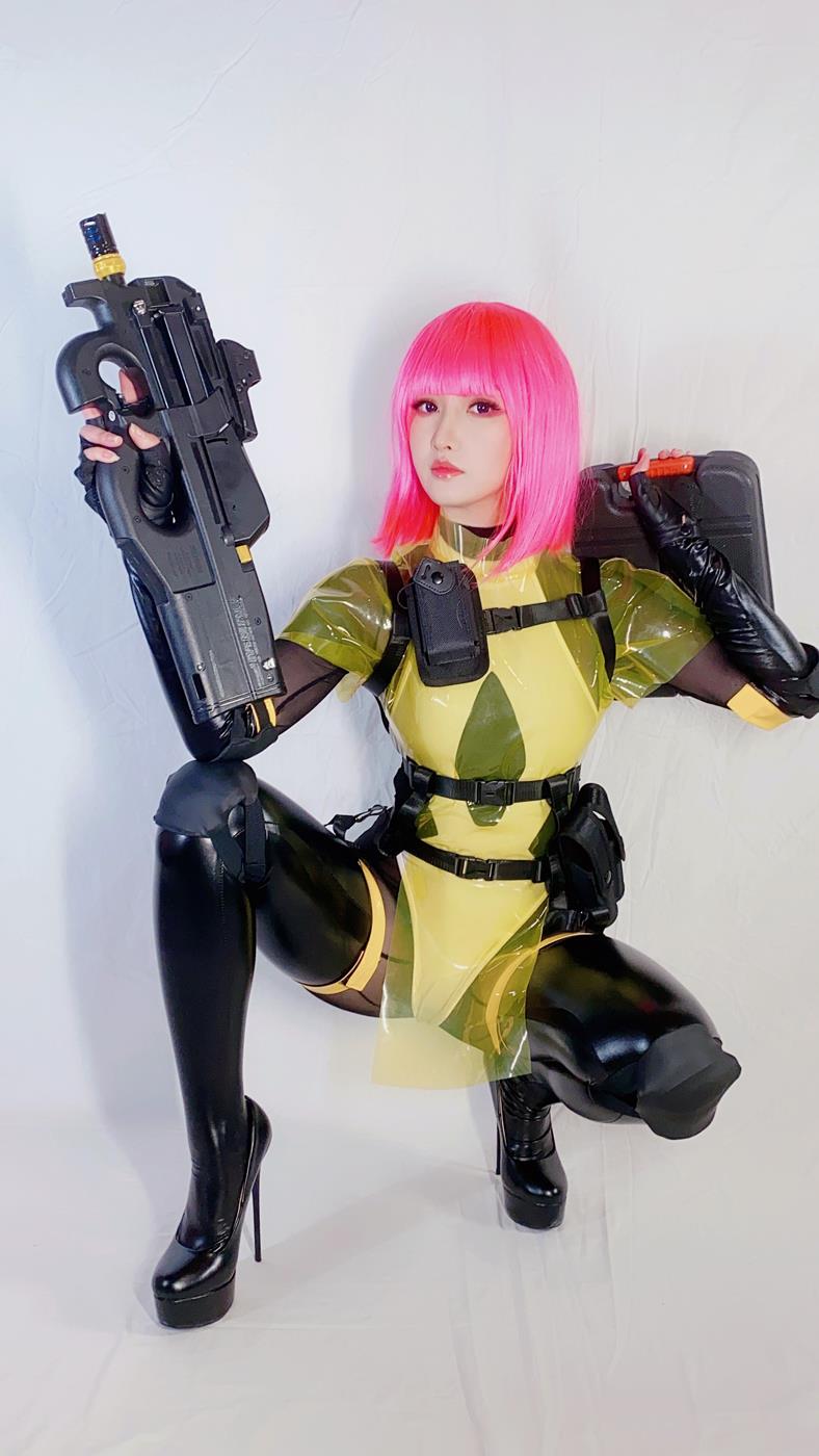 图片[11]-MisswarmJ – Cyber MissWarmJ Phone contents[14P] – 速更版-美库